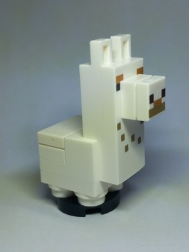 Figurka LEGO Minecraft Młoda Lama / Alpaka NOWA 