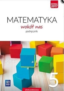 Podręcznik do matematyki kl.5