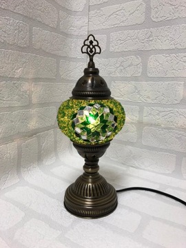 Mozaik turecka lampa 