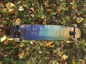 Longboard landyachtz stratus 46 holofoil dancing 