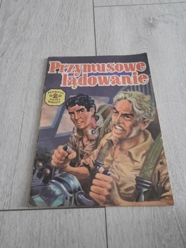 KOMIKS PRZYMUSOWE LĄDOWANIE TAJEMNICA MACZETY CZ.2