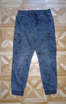 H&M Spodnie chłopięce bojówki moro 152