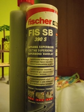 Kotwa chemiczna Fischer Superbond FIS SB 390 S