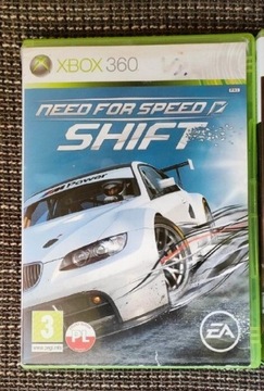 Gra Xbox 360 need for speed Shift