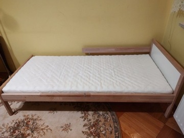 Łóżko dziecięce IKEA SNIGLAR 160*70 z materacem