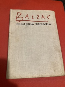 Balzac Komedia ludzka
