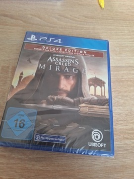 Assassin's Creed : Mirage-Edycja Delxe (PS4)