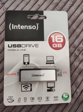 Pendrive Intenso  Mobile Line 16 GB