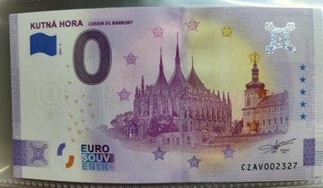 0 Euro Kutna Hora Chram Barbary Kościół Czechy