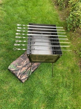 Mangał Grill Szampury Mangal na 8 szaszłyków BBQ