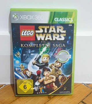 Lego Star Wars Complete Saga Xbox 360