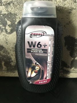 Scholl W6+ Glaze premium Wax