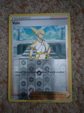 Karta Pokémon Volo (159/196)