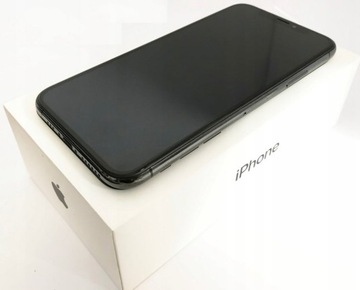 Apple iPhone X 64 GB Space Gray / szary