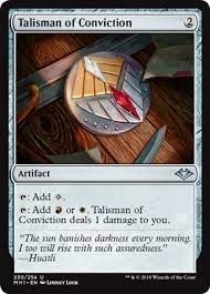 Karta Magic: The Gathering Talisman of Conviction