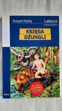 Księga dżungli - Rudyard Kipling