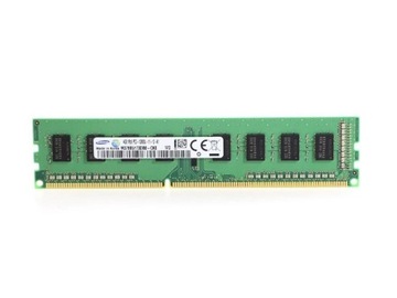 RAM SAMSUNG DDR3 4GB 1600MHz