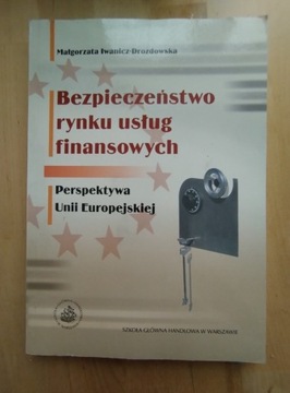 Bezpieczeństwo rynku usług finansowych