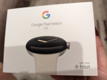 Google Pixel Watch LTE Inteligentny Zegarek