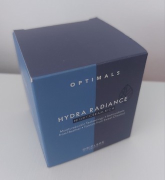 Bogaty krem na noc Optimals Hydra Radiance 50ml