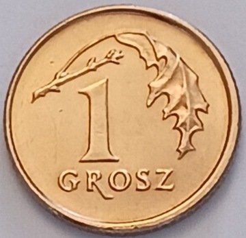 1 gr grosz 1991 r. b.ładna