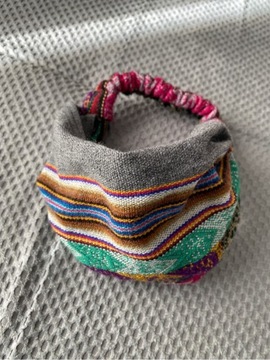 Opaska na głowę z PERU Nowa handmade