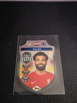Mohamed Salah Match Attax 2021/22 Pro Elite