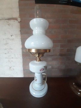 Lampa porcelanowa klasyczna