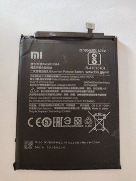 Oryginalna bateria BN4A Redmi Note 7 