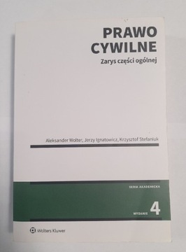 Prawo Cywilne, Aleksander Wolter