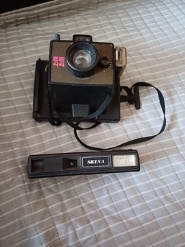 Stare aparaty fotograficzne stan nieznany 