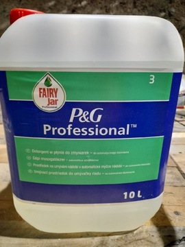 Płyń do zmywarki Fairy professional 10 L