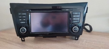  Radio Nawigacja Nissan Qashqai J11 259154ET3A