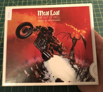 Meat Loaf - Bat Out Of Hell CD