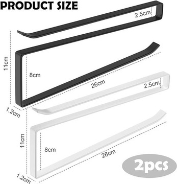Uchwyty kuchenne na ręcznik papierowy