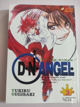 Manga DNAngel tom 3