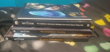 The witcher RPG Komplet