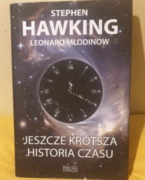 Jeszcze krótsza historia czasu Hawking