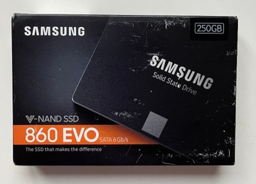 Samsung 860 EVO 250GB NOWY Zaplombowany