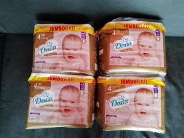 Pieluszki Dada 4 Jumbobag x 4 opak. x 82 szt.