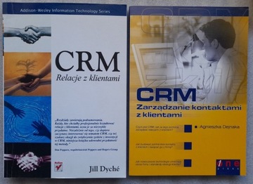 Zestaw książek o CRM