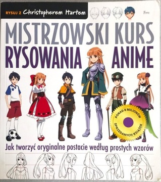 Mistrzowski kurs rysowania anime