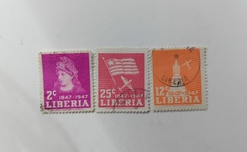 Liberia 1947 r. 