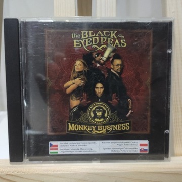 The Black Eyed Peas - Monkey Business (CD)
