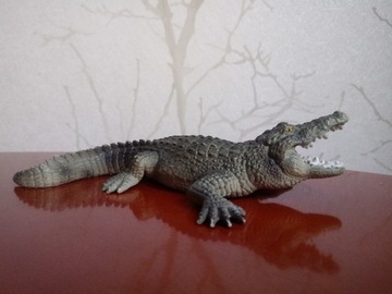 Krokodyl nilowy z 2007 r. figurka Schleich 