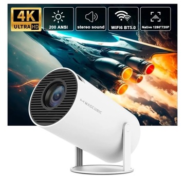 Projektor 4k android 11 wifi  Bluetooth 5.0 PILOT