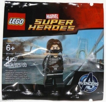 LEGO MARVEL # 5002943 Zimowy Żołnierz sh181 NOWE! 