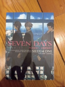 Manga "Seven days" 