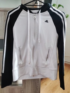 Bluza adidas z kapturem 