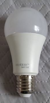 Żarówka RGBW 9W 810lm z WiFI Hykker Smart
